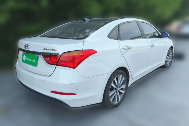 Used Hyundai Mistra 2016 1.8L Automatic Smart GLS Rear Right 45 Deg