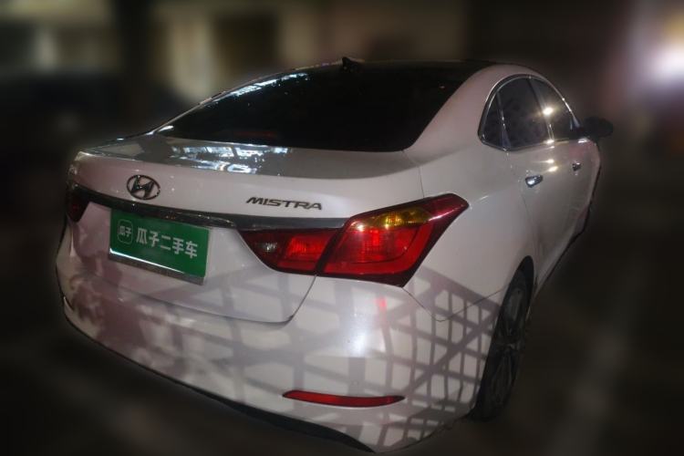 Used Hyundai Mistra 2016 1.8L Automatic Deluxe DLX Model Rear Right 45 Deg