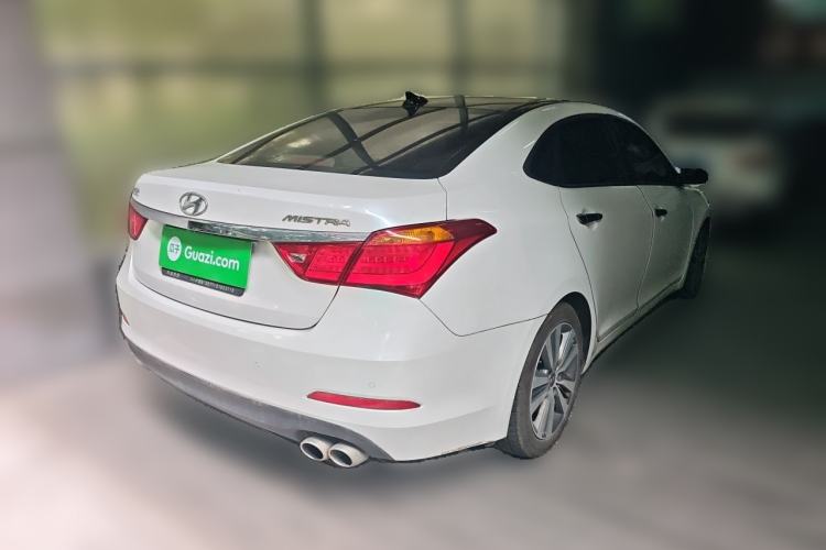 Used Hyundai Mistra 2016 1.8L Automatic Deluxe DLX Model Rear Right 45 Deg