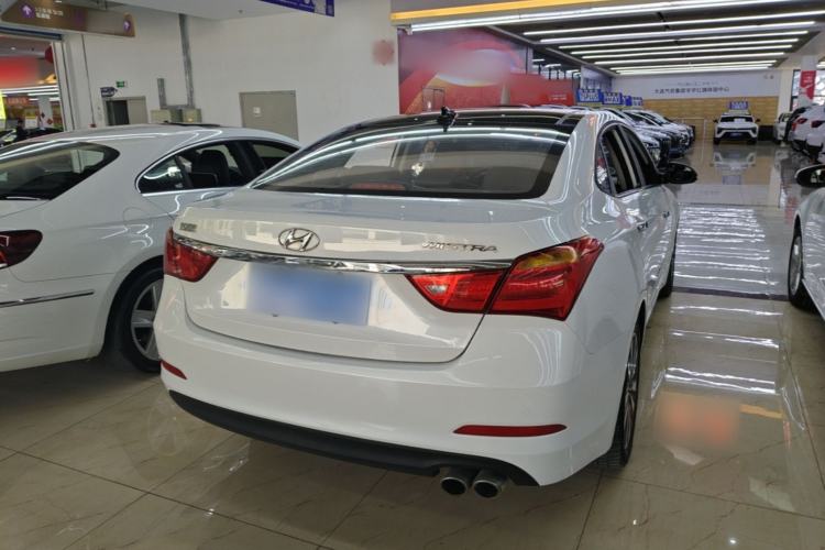 Used Hyundai Mistra 2016 1.8L Automatic Deluxe DLX Model Rear Right 45 Deg