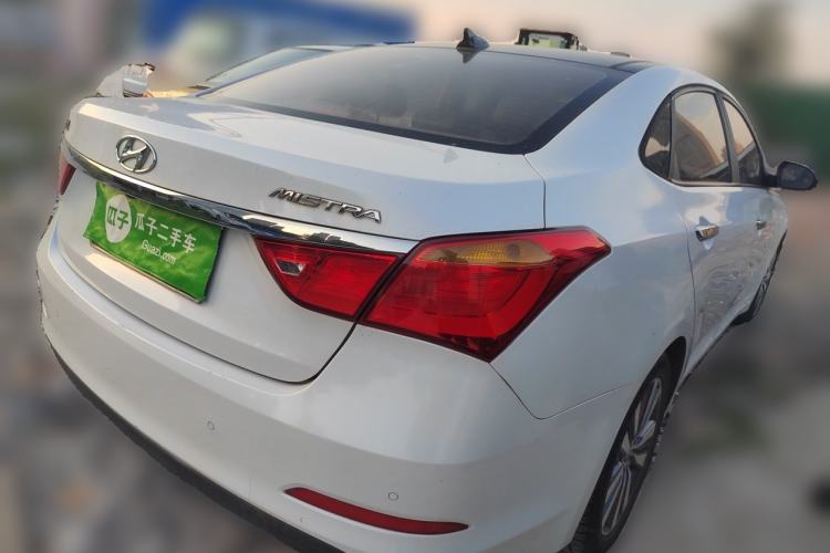 Used Hyundai Mistra 2016 1.8L Automatic Smart GLS Rear Right 45 Deg