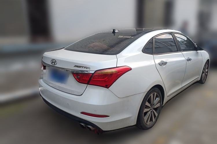 Used Hyundai Mistra 2016 1.8L Automatic Deluxe DLX Model Rear Right 45 Deg