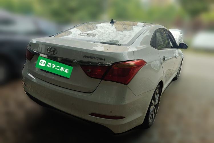 Used Hyundai Mistra 2016 1.8L Automatic Smart GLS Rear Right 45 Deg