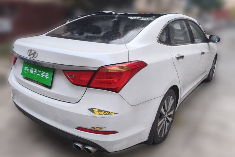 Used Hyundai Mistra 2016 1.8L Automatic Deluxe DLX Model Rear Right 45 Deg