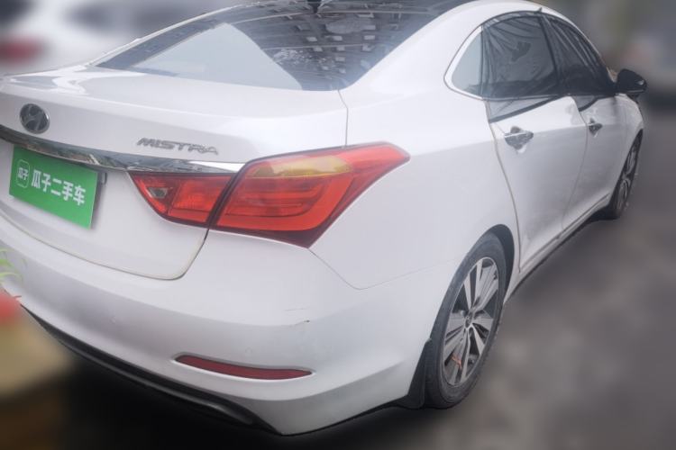 Used Hyundai Mistra 2016 1.8L Automatic Smart GLS Rear Right 45 Deg
