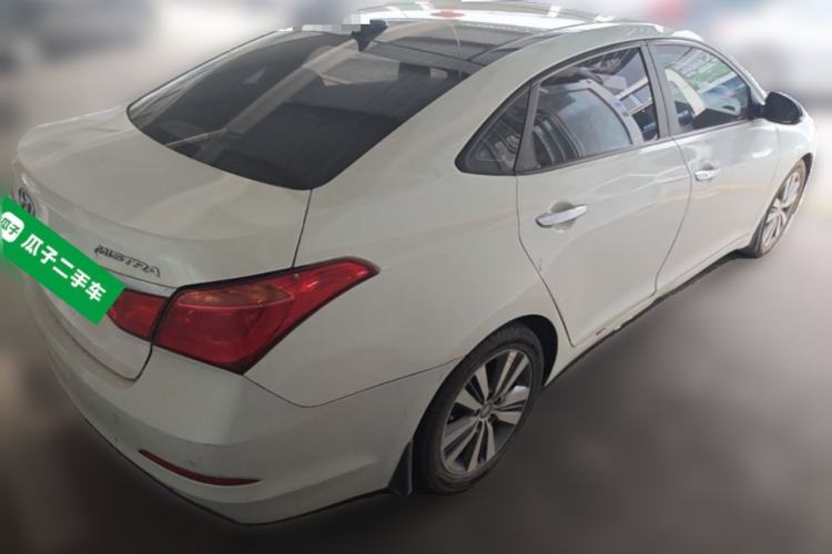 Used Hyundai Mistra 2016 1.8L Automatic Smart GLS Rear Right 45 Deg