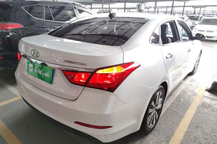 Used Hyundai Mistra 2016 1.8L Automatic Smart GLS Rear Right 45 Deg