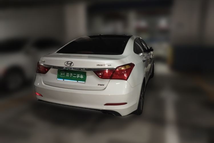 Used Hyundai Mistra 2016 1.6T Automatic Smart GLS Rear Right 45 Deg