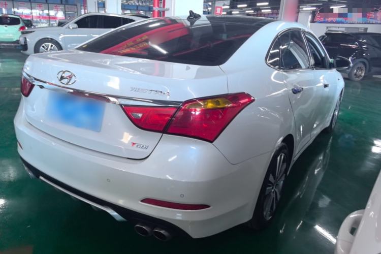 Used Hyundai Mistra 2016 1.6T Automatic Smart GLS Rear Right 45 Deg