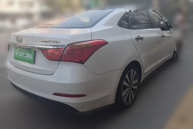 Used Hyundai Mistra 2016 1.8L Automatic Smart GLS Rear Right 45 Deg