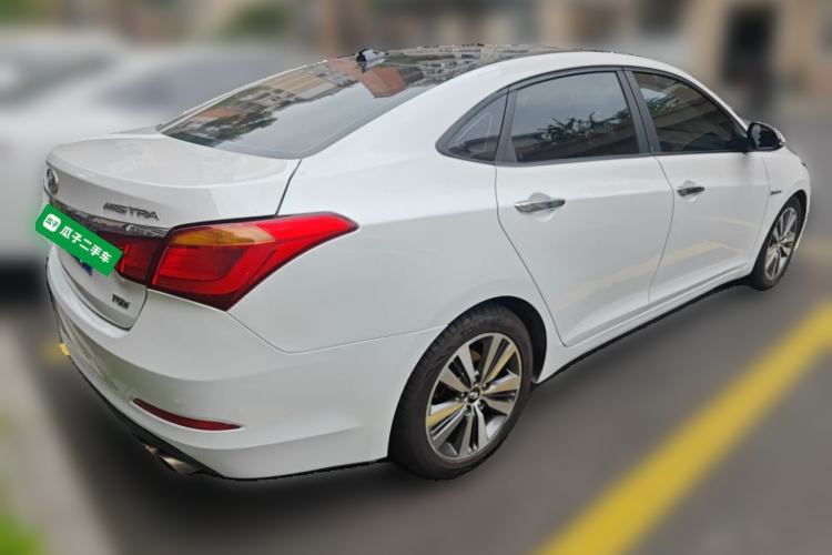 Used Hyundai Mistra 2016 1.6T Automatic Smart GLS Rear Right 45 Deg