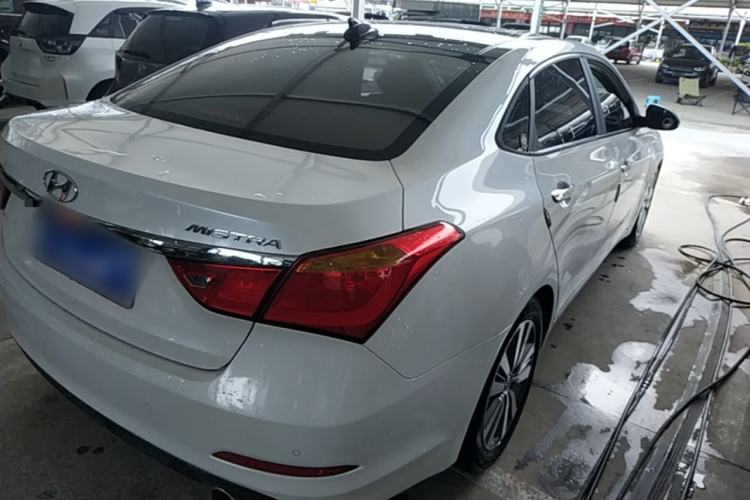 Used Hyundai Mistra 2016 1.8L Automatic Smart GLS Rear Right 45 Deg