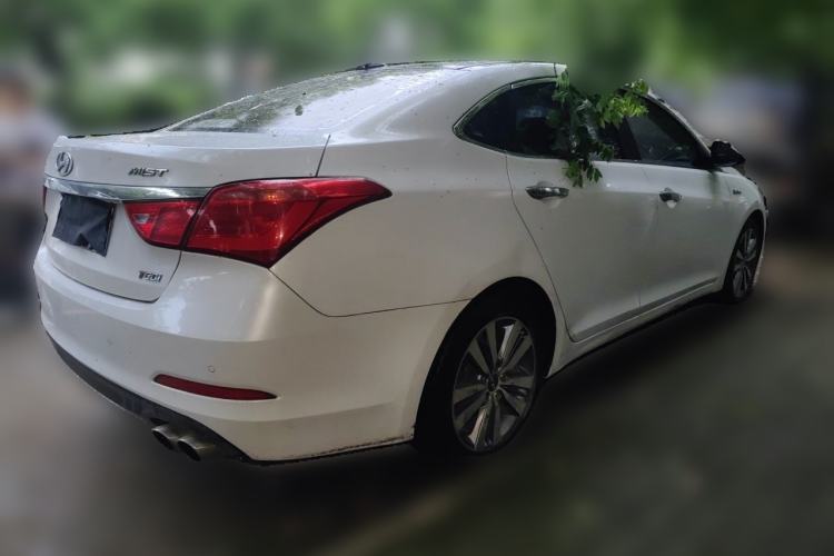 Used Hyundai Mistra 2016 1.6T Automatic Smart GLS Rear Right 45 Deg