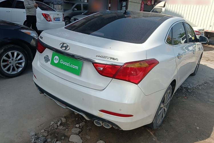 Used Hyundai Mistra 2016 1.8L Automatic Smart GLS Rear Right 45 Deg