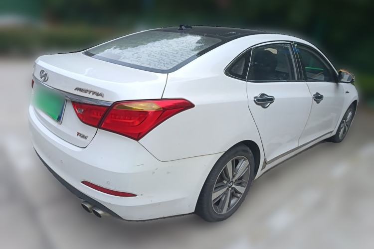 Used Hyundai Mistra 2016 1.6T Automatic Flagship TOP Model Rear Right 45 Deg