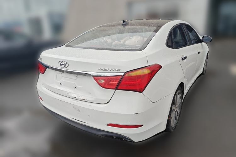 Used Hyundai Mistra 2016 1.8L Automatic Deluxe DLX Model Rear Right 45 Deg
