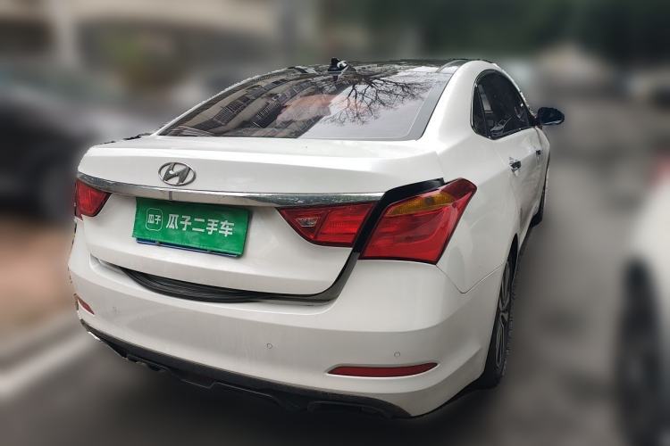 Used Hyundai Mistra 2016 1.8L Automatic Comfort GL Model Rear Right 45 Deg