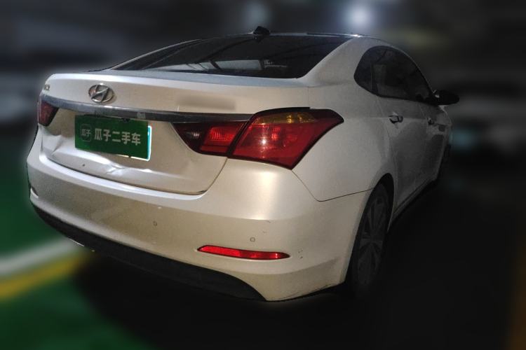 Used Hyundai Mistra 2016 1.8L Automatic Smart GLS Rear Right 45 Deg