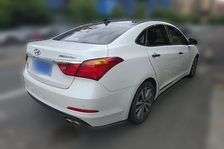 Used Hyundai Mistra 2016 1.8L Automatic Deluxe DLX Model Rear Right 45 Deg