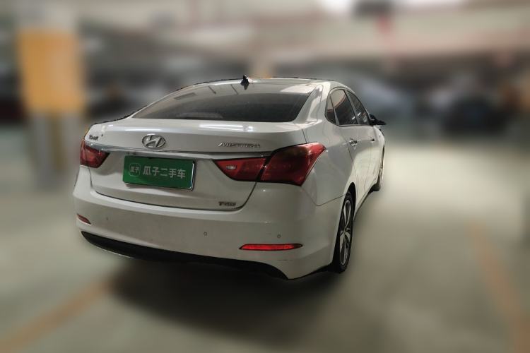 Used Hyundai Mistra 2016 1.6T Automatic Flagship TOP Model Rear Right 45 Deg