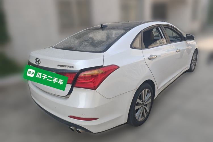 Used Hyundai Mistra 2016 1.8L Automatic Deluxe DLX Model Rear Right 45 Deg