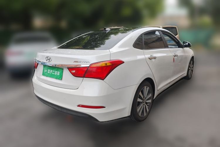 Used Hyundai Mistra 2016 1.8L Automatic Smart GLS Rear Right 45 Deg