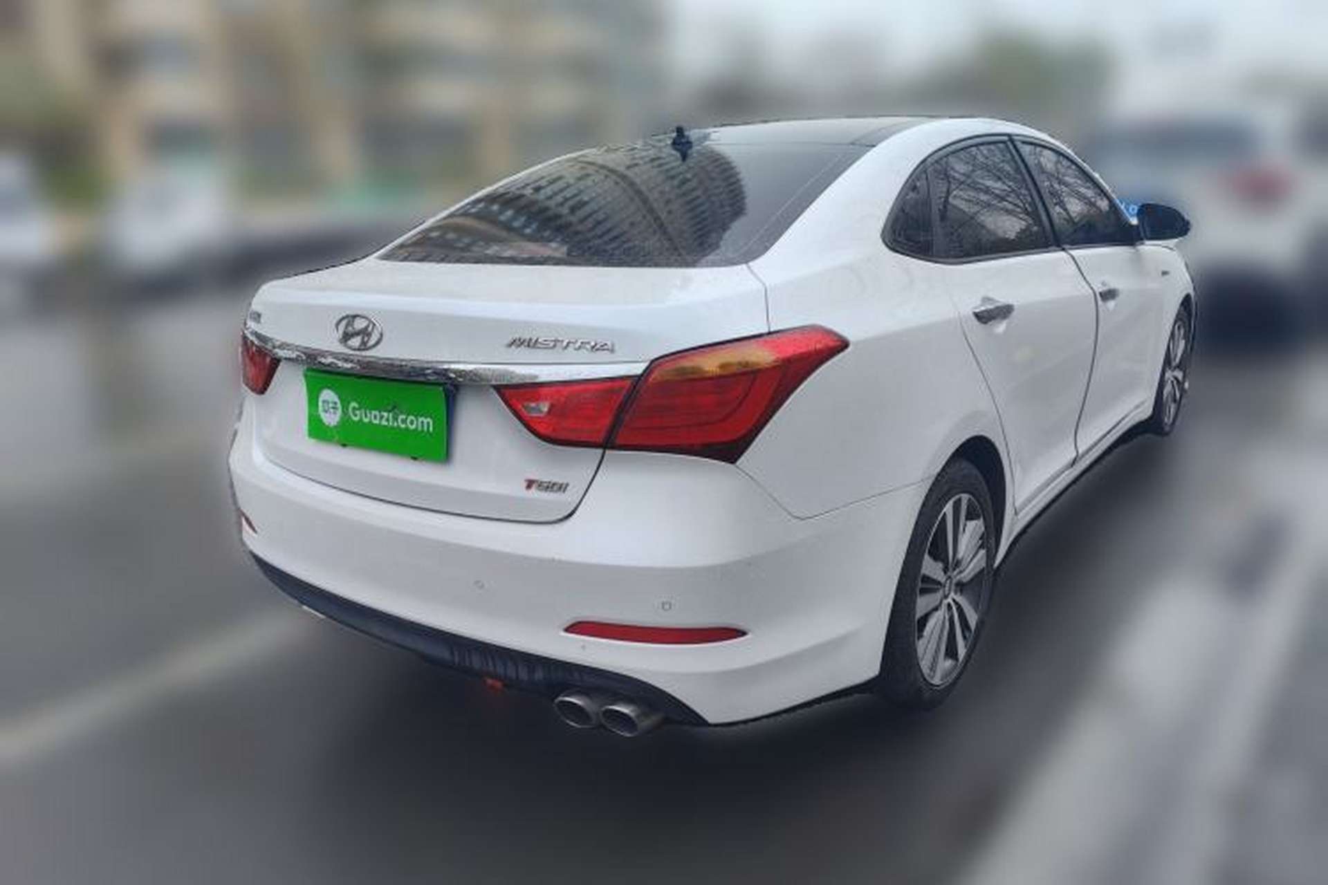 Used Hyundai Mistra 2016 1.6T Automatic Smart GLS Rear Right 45 Deg