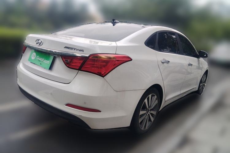 Used Hyundai Mistra 2016 1.8L Automatic Smart GLS Rear Right 45 Deg