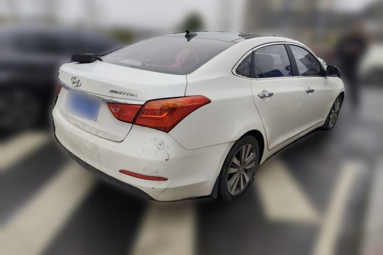 Used Hyundai Mistra 2016 1.8L Automatic Smart GLS Rear Right 45 Deg