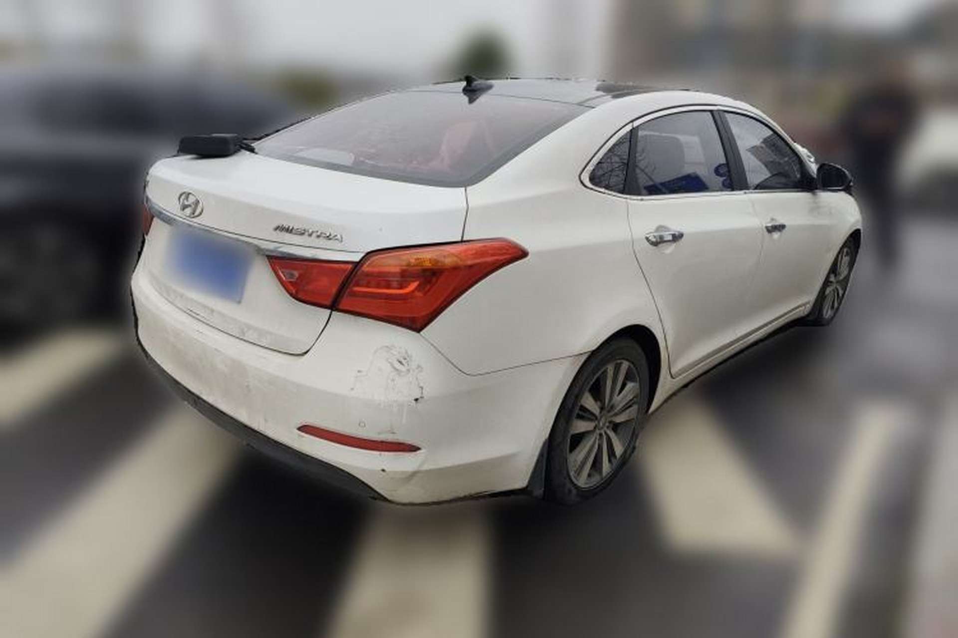 Used Hyundai Mistra 2016 1.8L Automatic Smart GLS Rear Right 45 Deg