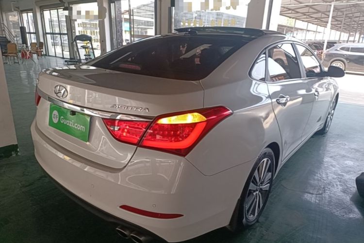 Used Hyundai Mistra 2016 1.8L Automatic Deluxe DLX Model Rear Right 45 Deg