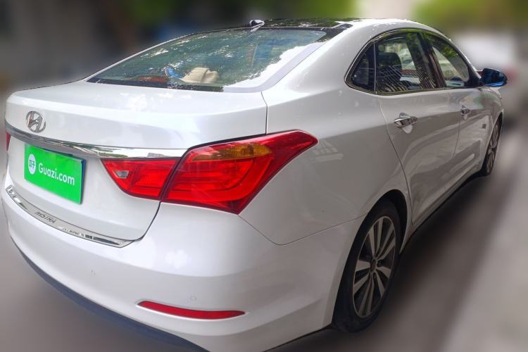 Used Hyundai Mistra 2016 1.8L Automatic Smart GLS Rear Right 45 Deg