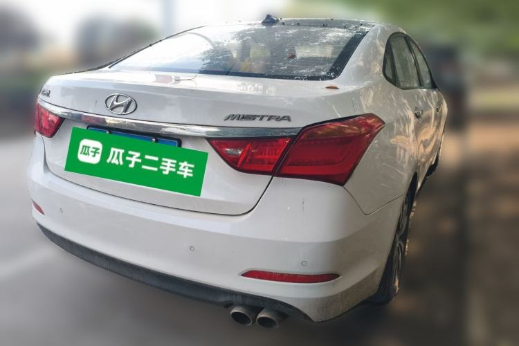 Used Hyundai Mistra 2016 1.8L Automatic Deluxe DLX Model Rear Right 45 Deg