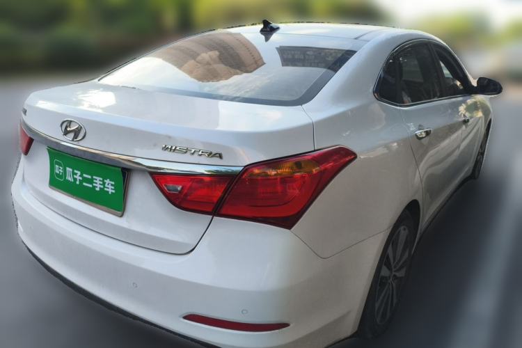 Used Hyundai Mistra 2016 1.8L Automatic Smart GLS Rear Right 45 Deg