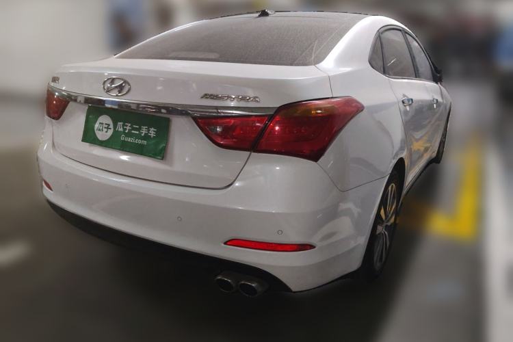 Used Hyundai Mistra 2016 1.8L Automatic Deluxe DLX Model Rear Right 45 Deg