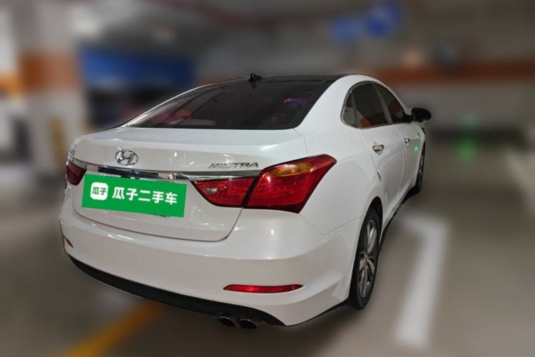 Used Hyundai Mistra 2016 1.6T Automatic Flagship TOP Model Rear Right 45 Deg