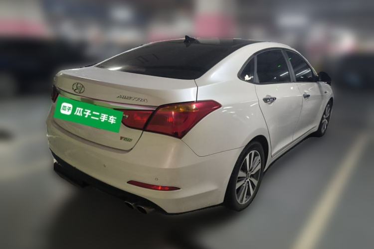 Used Hyundai Mistra 2016 1.6T Automatic Smart GLS Rear Right 45 Deg