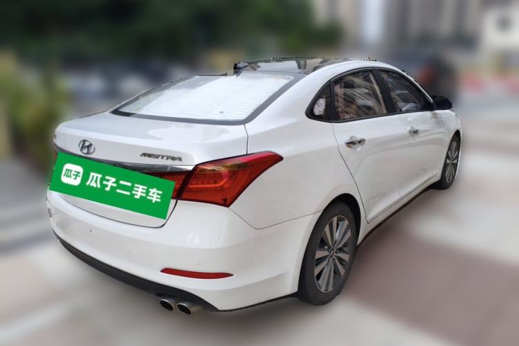 Used Hyundai Mistra 2016 1.8L Automatic Deluxe DLX Model Rear Right 45 Deg