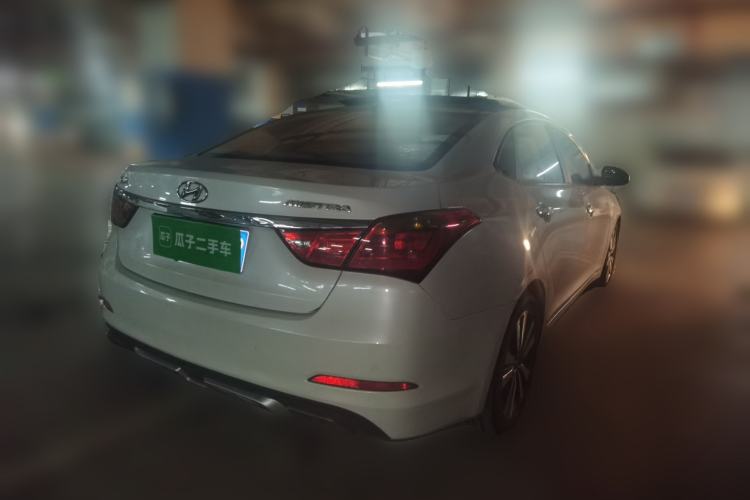 Used Hyundai Mistra 2016 1.8L Automatic Smart GLS Rear Right 45 Deg