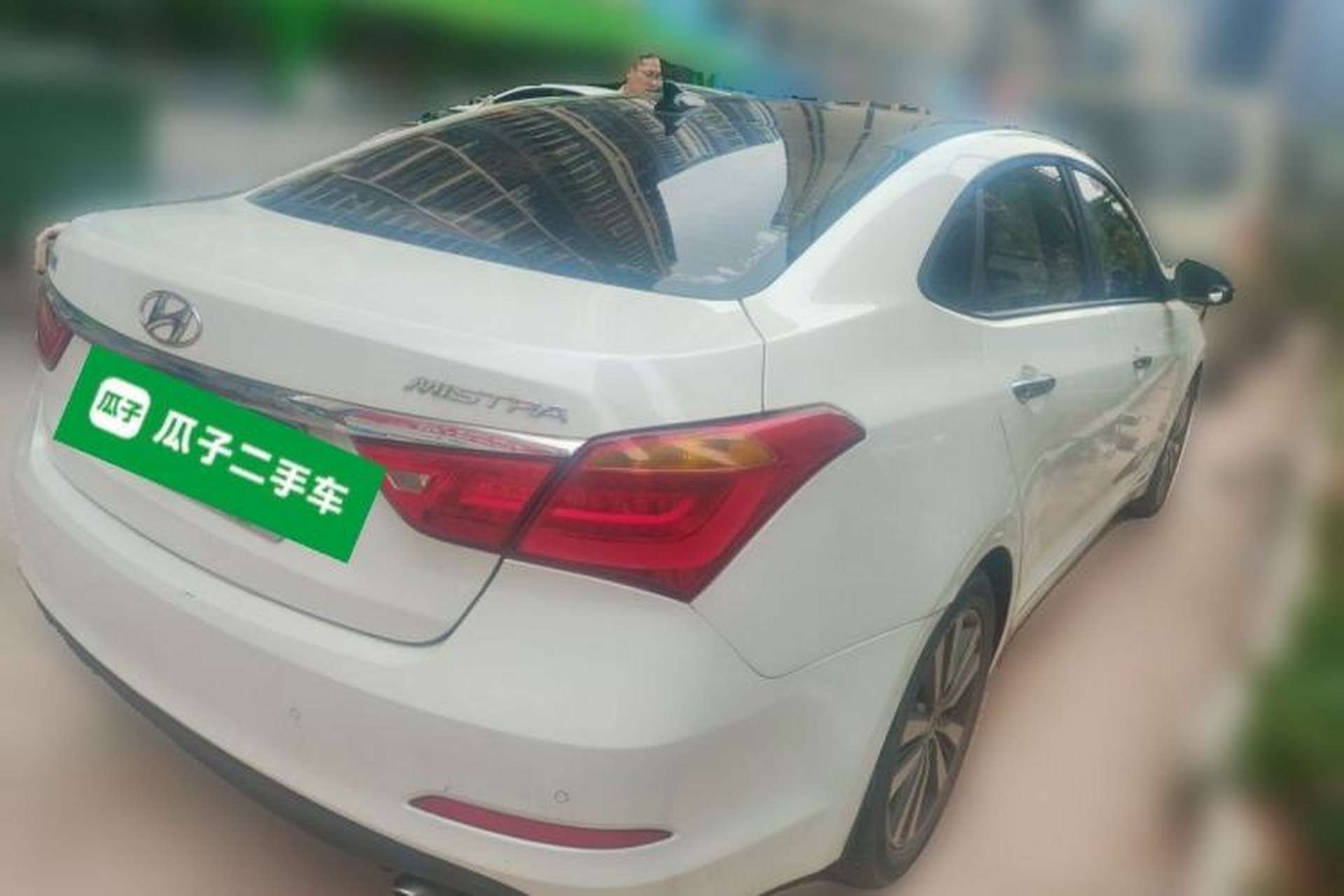 Used Hyundai Mistra 2016 1.8L Automatic Deluxe DLX Model Rear Right 45 Deg