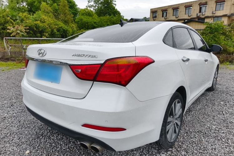 Used Hyundai Mistra 2016 1.8L Automatic Deluxe DLX Model Rear Right 45 Deg