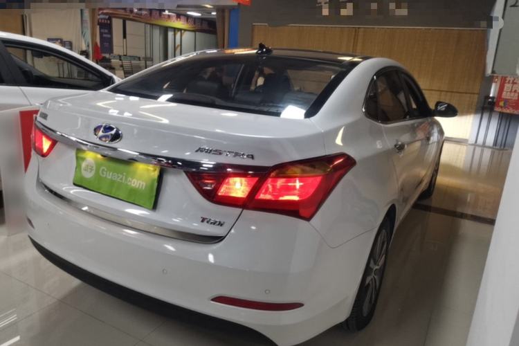 Used Hyundai Mistra 2016 1.8L Automatic Smart GLS Rear Right 45 Deg
