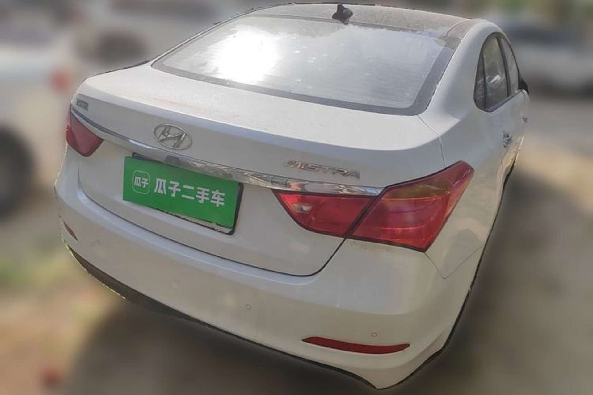 Used Hyundai Mistra 2016 1.8L Automatic Smart GLS Rear Right 45 Deg