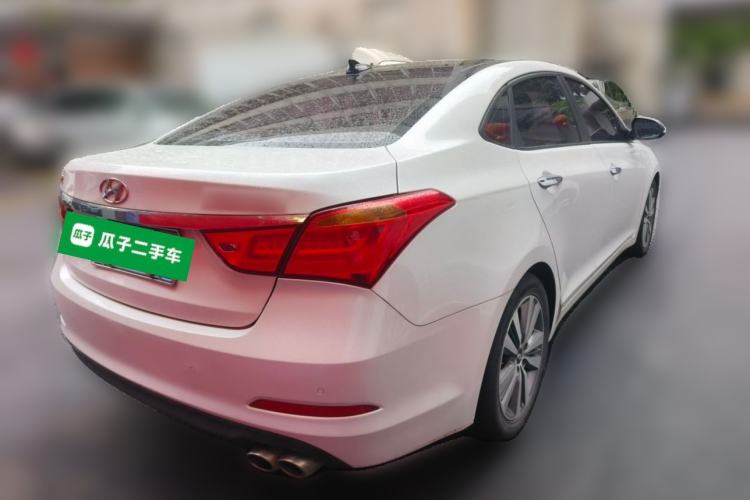 Used Hyundai Mistra 2016 1.8L Automatic Deluxe DLX Model Rear Right 45 Deg