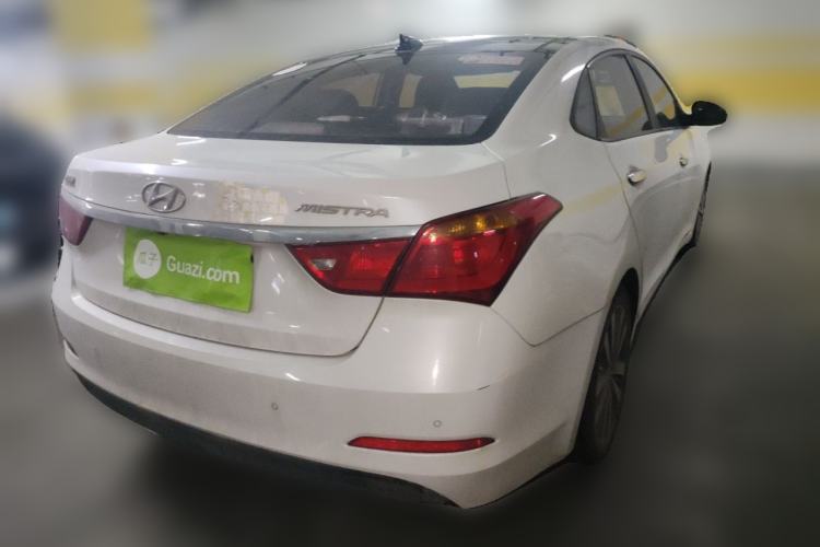 Used Hyundai Mistra 2016 1.8L Automatic Smart GLS Rear Right 45 Deg