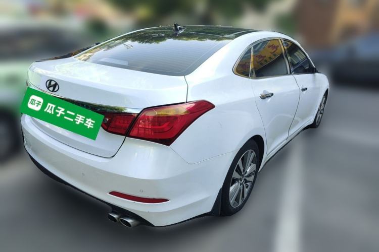 Used Hyundai Mistra 2016 1.8L Automatic Deluxe DLX Model Rear Right 45 Deg