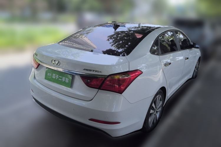 Used Hyundai Mistra 2016 1.8L Automatic Smart GLS Rear Right 45 Deg