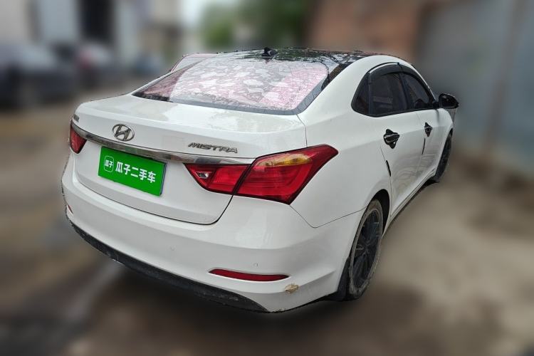 Used Hyundai Mistra 2016 1.8L Automatic Deluxe DLX Model Rear Right 45 Deg