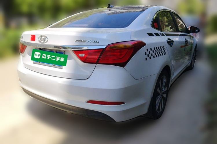 Used Hyundai Mistra 2016 1.8L Automatic Smart GLS Rear Right 45 Deg