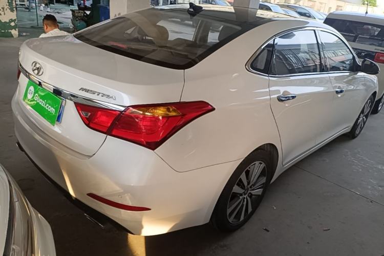 Used Hyundai Mistra 2016 1.8L Automatic Smart GLS Rear Right 45 Deg